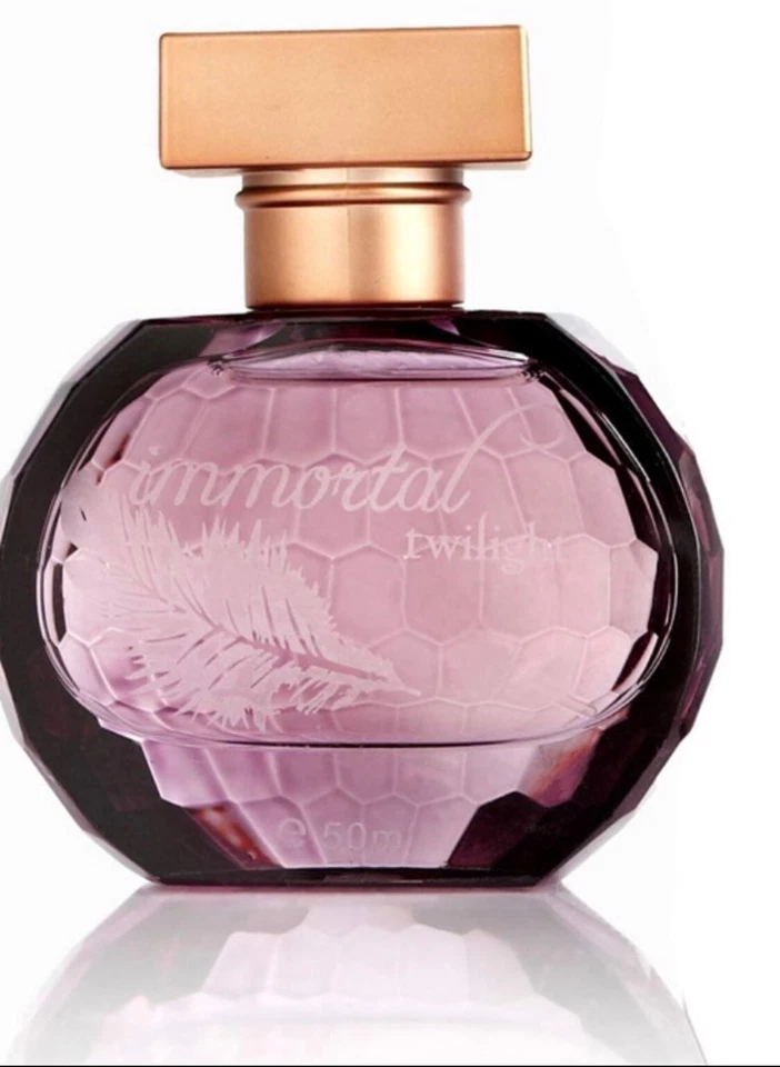 Perfume Immortal Twilight - 50 ml Licencia Bella Edward Fragrence The Saga Love Foto 4 de 4