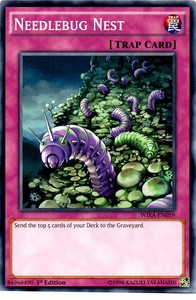 Needlebug Nest - WIRA-EN059 - Common - 1st Edition x3 - Lightly Played