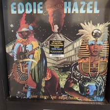Game, Dames and Guitar Thangs by Hazel, Eddie (Record, 2021) for