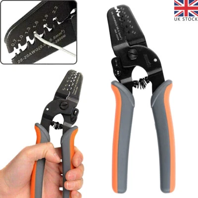 IWS-2820M Mini Micro Open Barrel Crimping Tools Crimper Terminal Pliers HOT