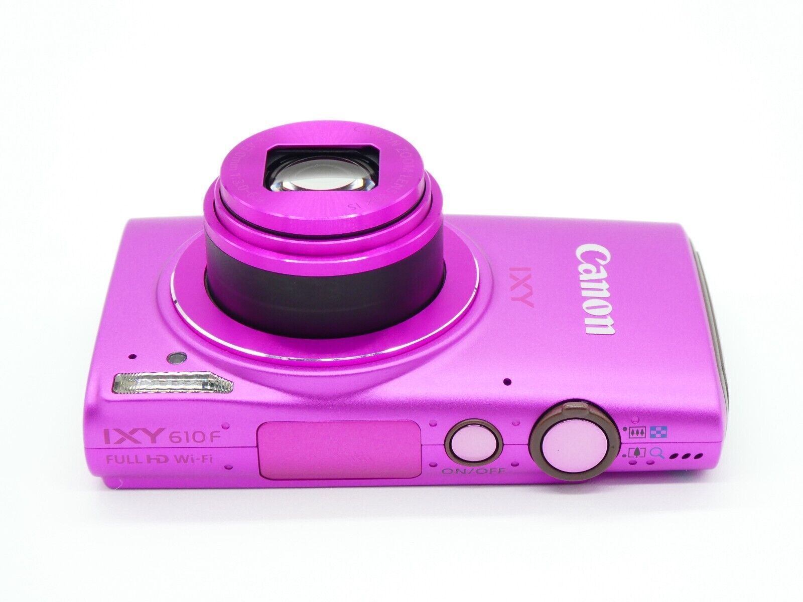 Canon IXY 610F PowerShot ELPH 330 HS IXUS 255 HS Pink 12.1MP