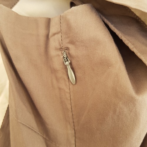 Hübsches Kleid von Skunkfunk (SKFK), S (2), schwarz dunkelgrau beige türkisgrün - Bild 16 von 23
