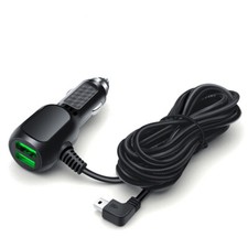 USB Car Charger Power Cord Cable for GARMIN nuvi Vehicle GPS 2595lmt 2597lmt USA