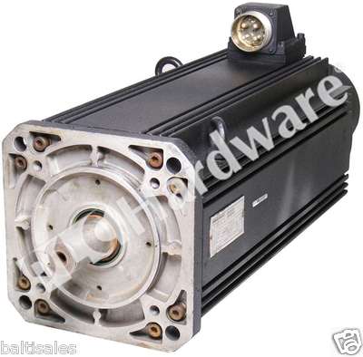 Indramat MAC112D-0-ED-1-B/130-A-0/J1250/S05 Brushless Servo Motor 3000 RPM 312A