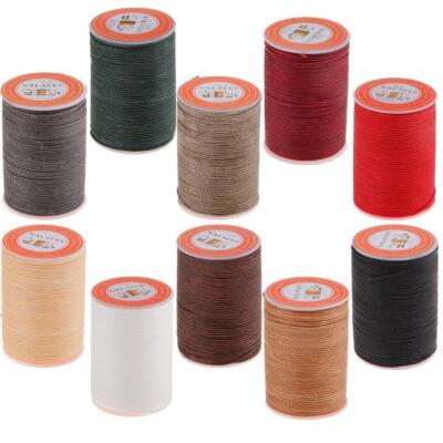 0,8 mm Rund Polyester Gewachst Faden Nähen Nähen