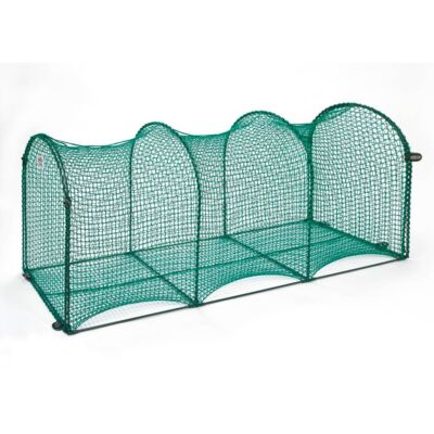 Kittywalk Deck and Patio Outdoor Cat Enclosure Green 72'' x 18'' x 24''