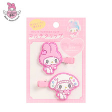 Sanrio My Melody Multi Clip My Melody 50th Anniversary Pink Japan NEW