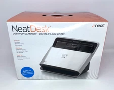 Neat Company NeatDesk Desktop Scanner and Digital Filing System NEW ND-1000