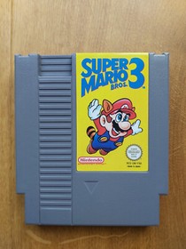 NINTENDO SUPER MARIO BROS 3 PAL GREAT CONDITION USED NES NES-UM-FRA