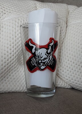 Arrogant Bastard Ale You're Too Cheap Pint Beer Glass