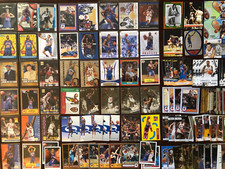 130X NEW YORK KNICKS card lot! INSERTS! RCs! ROOKIES! STARQUESTS! STARS! EWING!