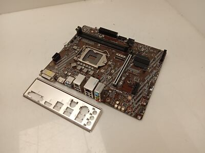 MSI H410M-A PRO Socket LGA 1200 DDR4 Motherboard With I/O Shield