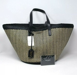 saint laurent panier tote