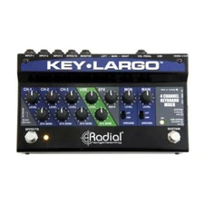 Radial Engineering Key-Largo Keyboard Mixer and Performance Pedal