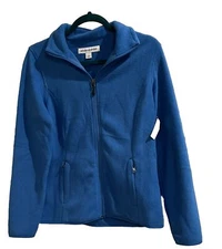 Size S Amazon Essentials Classic-Fit, Full-Zip Polar Soft Fleece Jacket (1040)