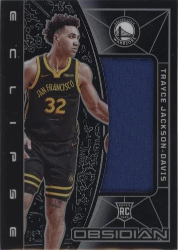 2023-24 Panini Obsidian - Trayce Jackson-Davis #EM-TJD