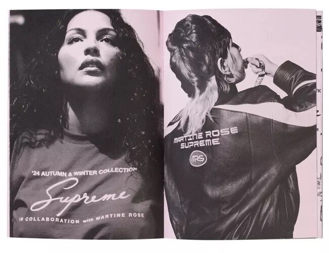 NWT Supreme x Martine Rose Zine FW24 FREE SHIPPING!
