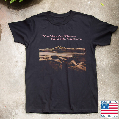 The Moody Blues Seventh Sojourn T Shirt Full Size S-5XL