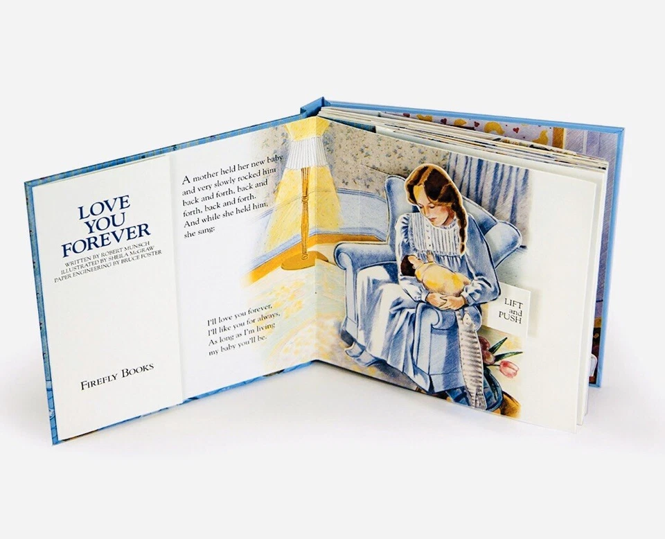 Love You Forever Pop Up Book Special Edition First Edition Rare New - Image 2 of 4