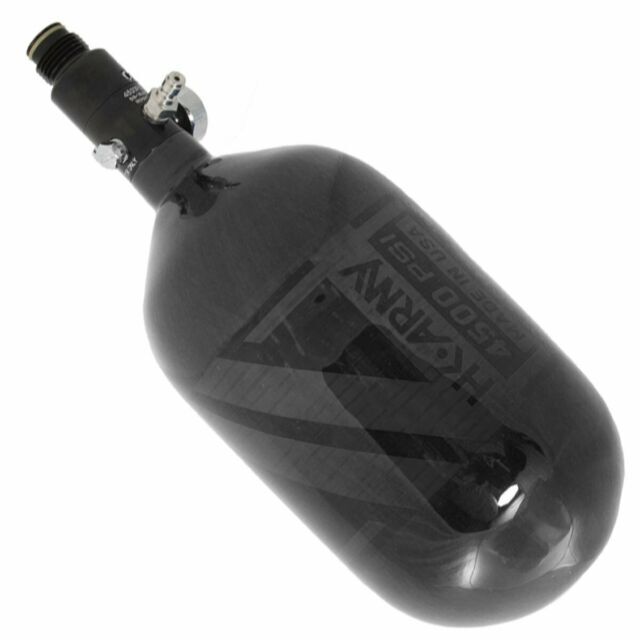 HK Army (52000304) 68ci 4500PSI Compressed Air Paintball Tank for sale