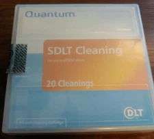 Quantum SDLT Cleaning Tape Cartridge SDLT 220 320 600 600A MR SACCL 01 Sealed