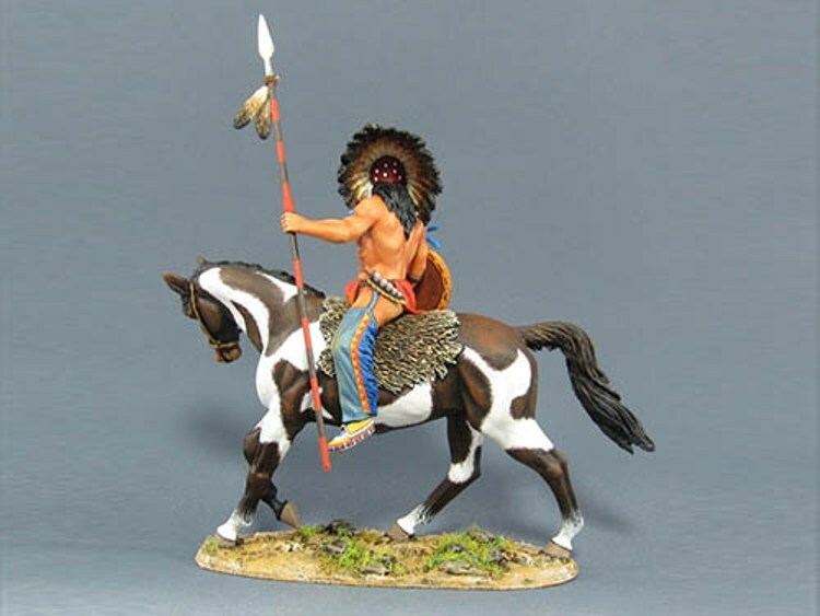 Figurine Team Miniatures échelle 1:32 (60mm) - PFW-CD6003 Reporting - Soldat Plomb Peint