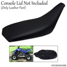 Seat Cover Fit For 2001-2004 Yamaha Raptor 660 Standard Black ATV Seat Cover