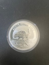 2018 Australian $1 Emu 1oz .999 Silver Bullion Coin From Roll Perth Mint BU 98.88 per troy oz