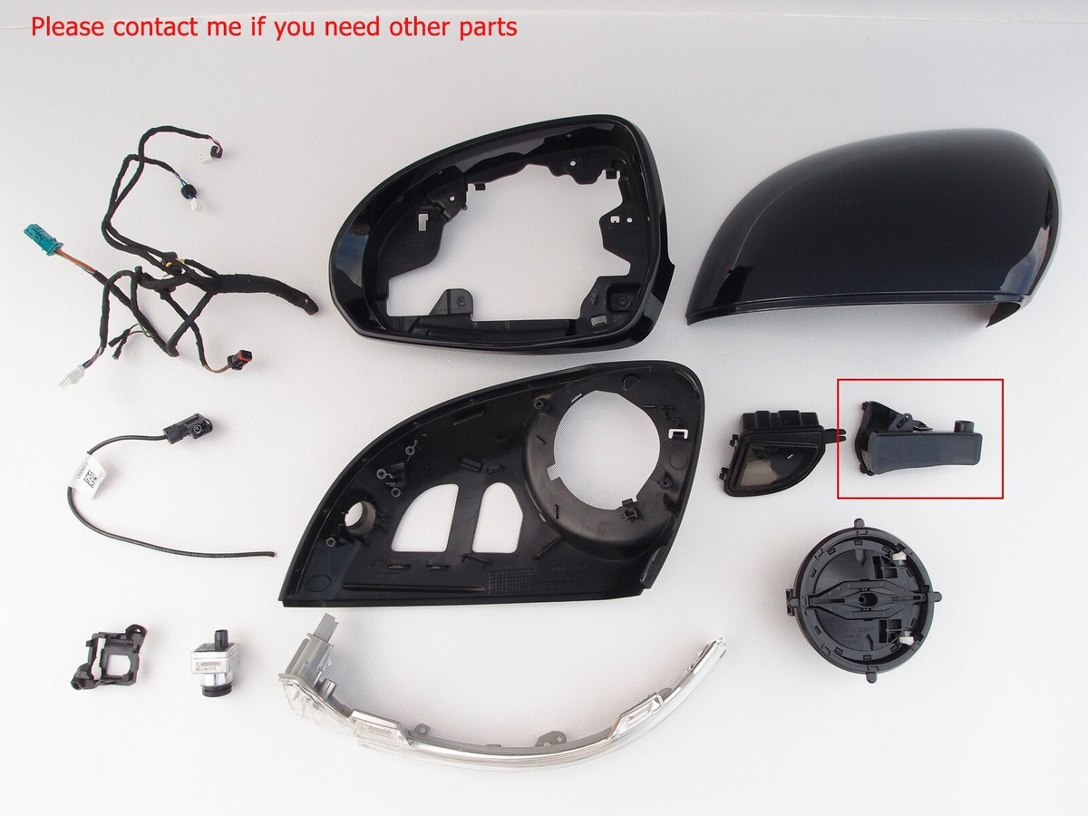 20-25 OEM MERCEDES S W223 EQS V297 left MIRROR PUDDLE LAMP
