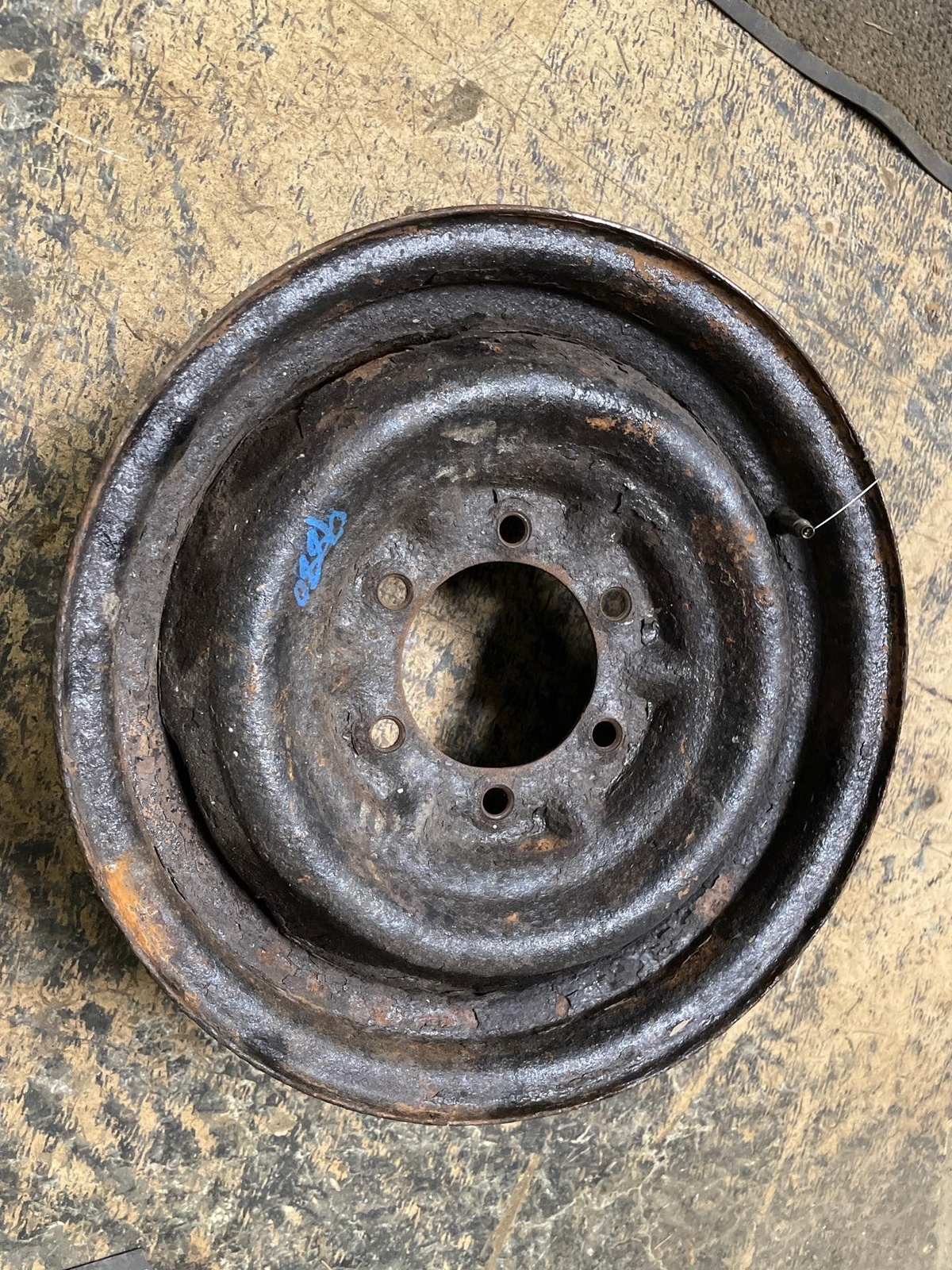OEM 15 INCH STEEL Wheel TOYOTA PICKUP 86 87 88 89 90 91 92 93 94 95 | eBay