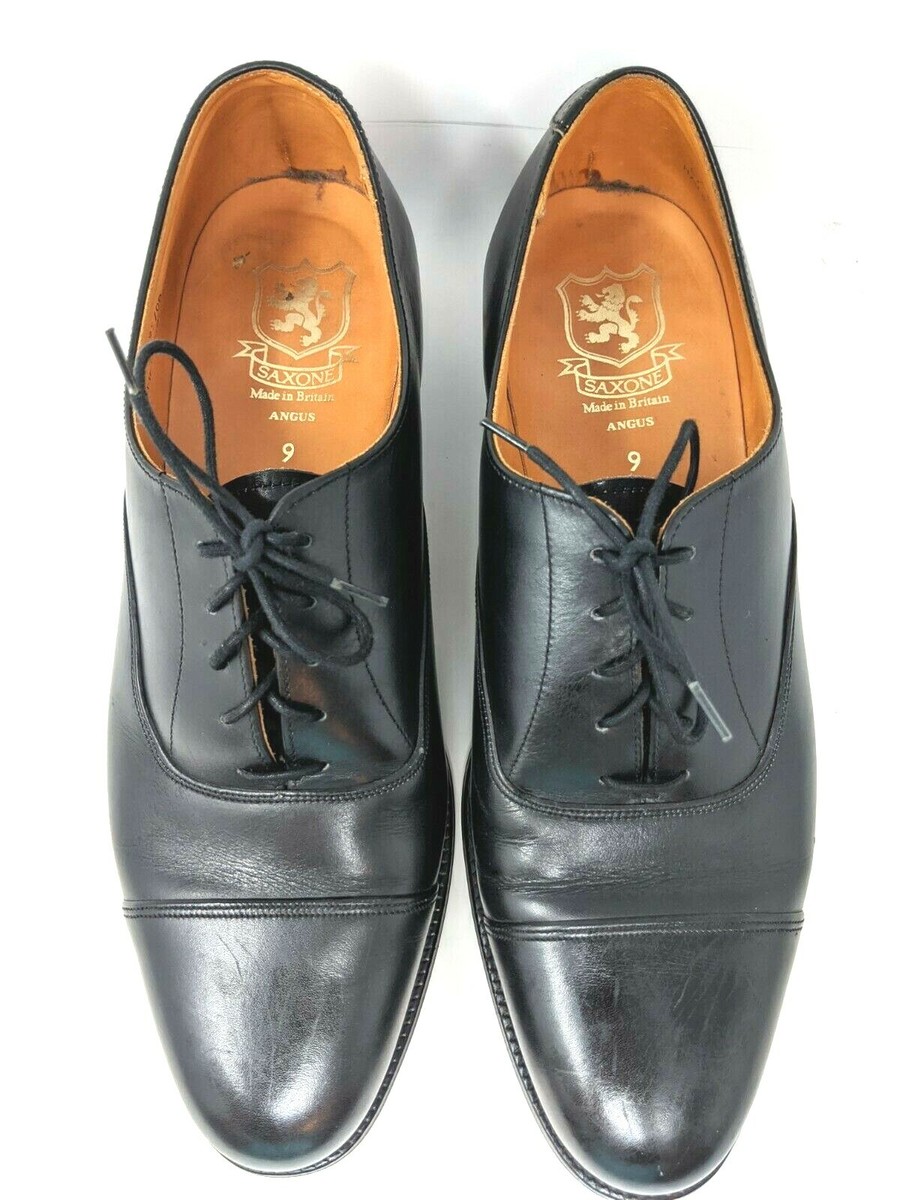 50s SAXONE of SCOTLAND Oxford Shoes