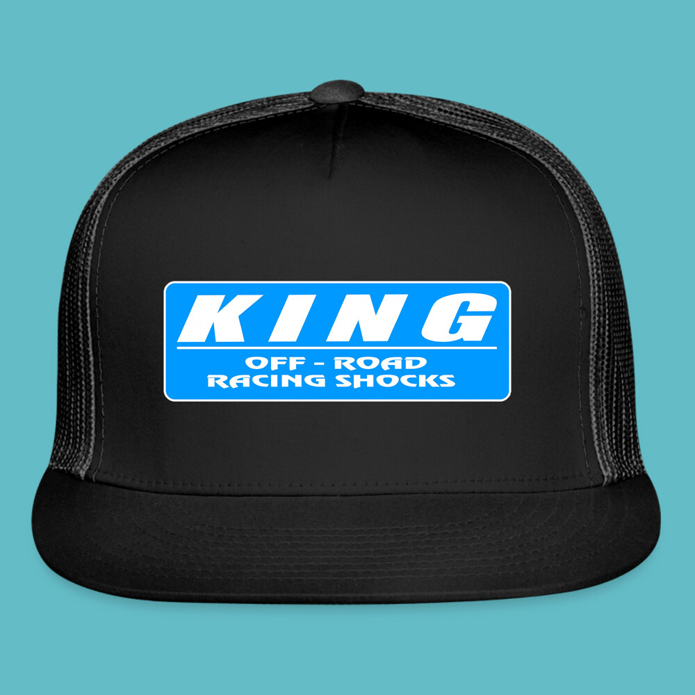 KING Off Road Racing Shocks Black Trucker Hat Cap Adult Size eBay