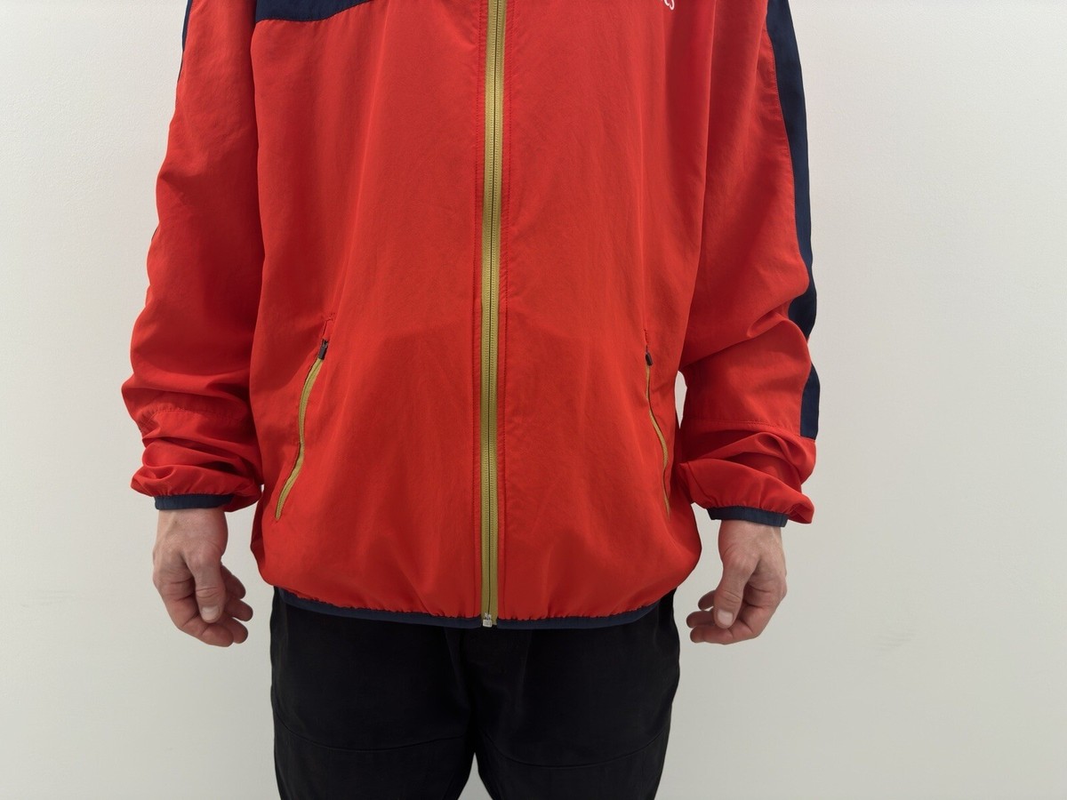 Fc Arsenal Puma Track Jacket Training Soccer Football size XL | eBay