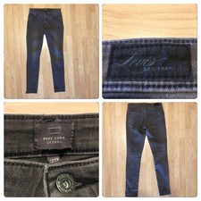 LEVIS Size 29 Jeans Demi Curve Skinny Inseam 31  Rinse Gray