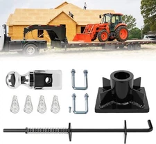 NIXFACE Gooseneck Hitch Kit Fit for Flat Beds,GTW 31000 lbs,Replace GNRK1500