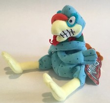 Meanies Cold Turkey Plush Beanie - Shocking Stuffers, 1998