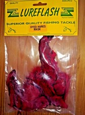 Hares Ear Masks (Red)