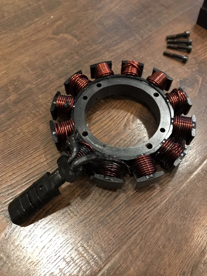 1996 Harley Davidson Evo Alternator Stator Rotor Regulator Evolution Charging - Image 2 of 4