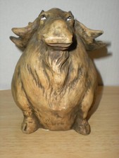 Large Moose Figure Sculpture with Secret compartment Evergreen Home &Garden RARE