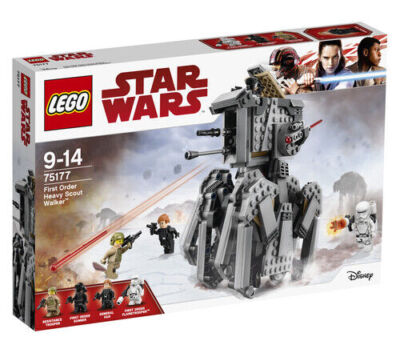 LEGO Star Wars: First Order Heavy Scout Walker (75177) - neu