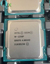 Intel Xeon W-1350P QS LGA1200 CPU Processor 4.0 Ghz 6 Cores 12 Threads 12MB 125W