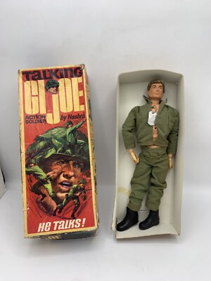 Figurine HASBRO Action Joe GI Joe - Tom 1964 - Vintage PVC - Collection
