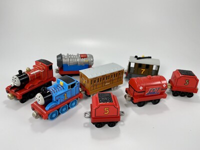 Thomas Train Diecast Lot Set Metal Annie James Toby Jet Engine Vtg Y2K Friends