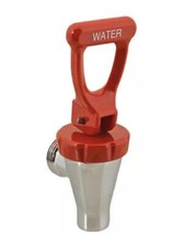 Bunn Faucet Assembly, Crm W/Red Handle 03287.0006 - Fast Shipping  Geniune OEM