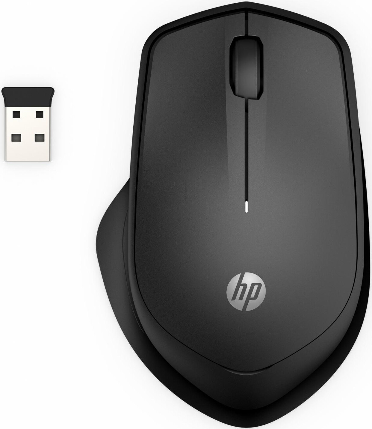 Silent Mouse Rf Wireless Ottico HP 280M
