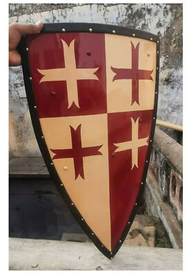 Medieval Temple Shield Knight Shield Battle Armor Medieval Shield