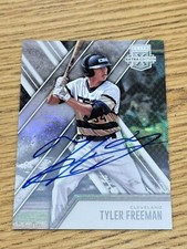 Tyler Freeman 2017 Panini Elite Extra Edition Auto Autograph #71 -Guardians