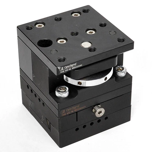 Optosigma 3-axis XYZ Linear Translation Stage 12.5x12.5x7mm TASB-653/652