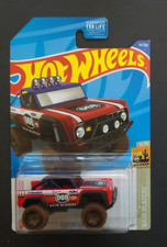 2023 Hot Wheels HW Baja Blazers Custom Ford Bronco, Red Collector #74