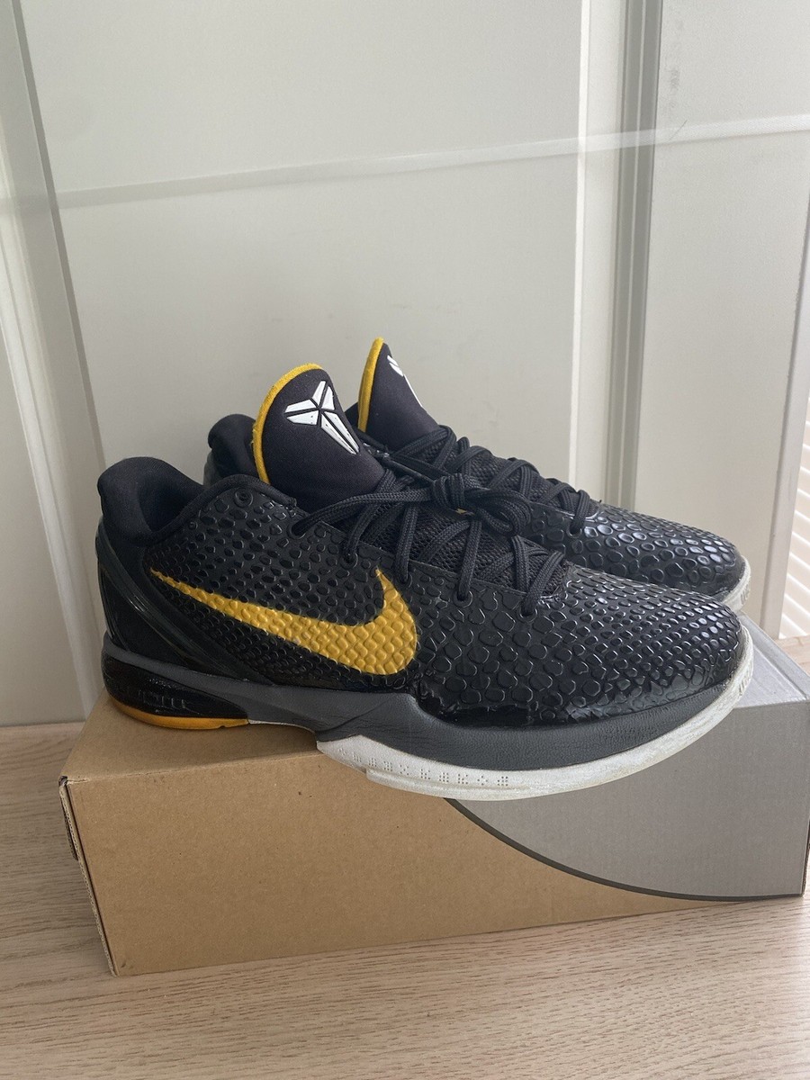 Size 10.5 - Nike Zoom Kobe 6 Black Del Sol for sale online | eBay